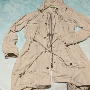 Anthropologie Spring Anorak NWT